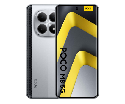 Smartfon XIAOMI POCO M8 5G 8/256 Silver